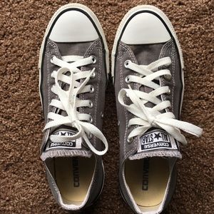 Grey Converse